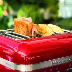 KitchenAid - Artisan Toaster Für 4 Scheiben - Liebesapfelrot -KitchenAid Sales 21416 Toaster Artisan 4