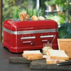 KitchenAid - Artisan Toaster Für 4 Scheiben - Liebesapfelrot -KitchenAid Sales 21416 Toaster Artisan 5