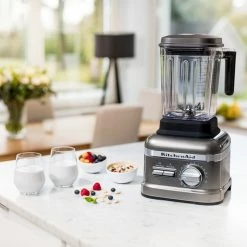 KitchenAid - ARTISAN Power Plus Blender - Medallion Silber -KitchenAid Sales 24410 Blender 35 PS 8