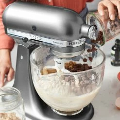 KitchenAid - Artisan Küchenmaschine 5KSM175PS - Kontur Silber 9 KitchenAid - Artisan Küchenmaschine 5KSM175PS - Kontur Silber -KitchenAid Sales 24954 Kuechenmaschine 4