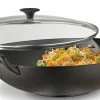 Spring Wok-Set, Gusseisen, Mit Glasdeckel, 35 Cm Wok -KitchenAid Sales 27593e4e49ee836fbf0b62c912f06c1c p1
