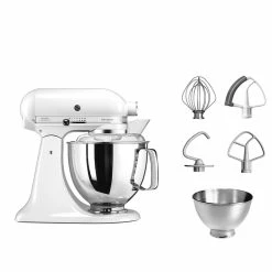 KitchenAid - Artisan Küchenmaschine 5KSM175PS - Weiß 10 KitchenAid - Artisan Küchenmaschine 5KSM175PS - Weiß -KitchenAid Sales 2889 Kuechenmaschine 3
