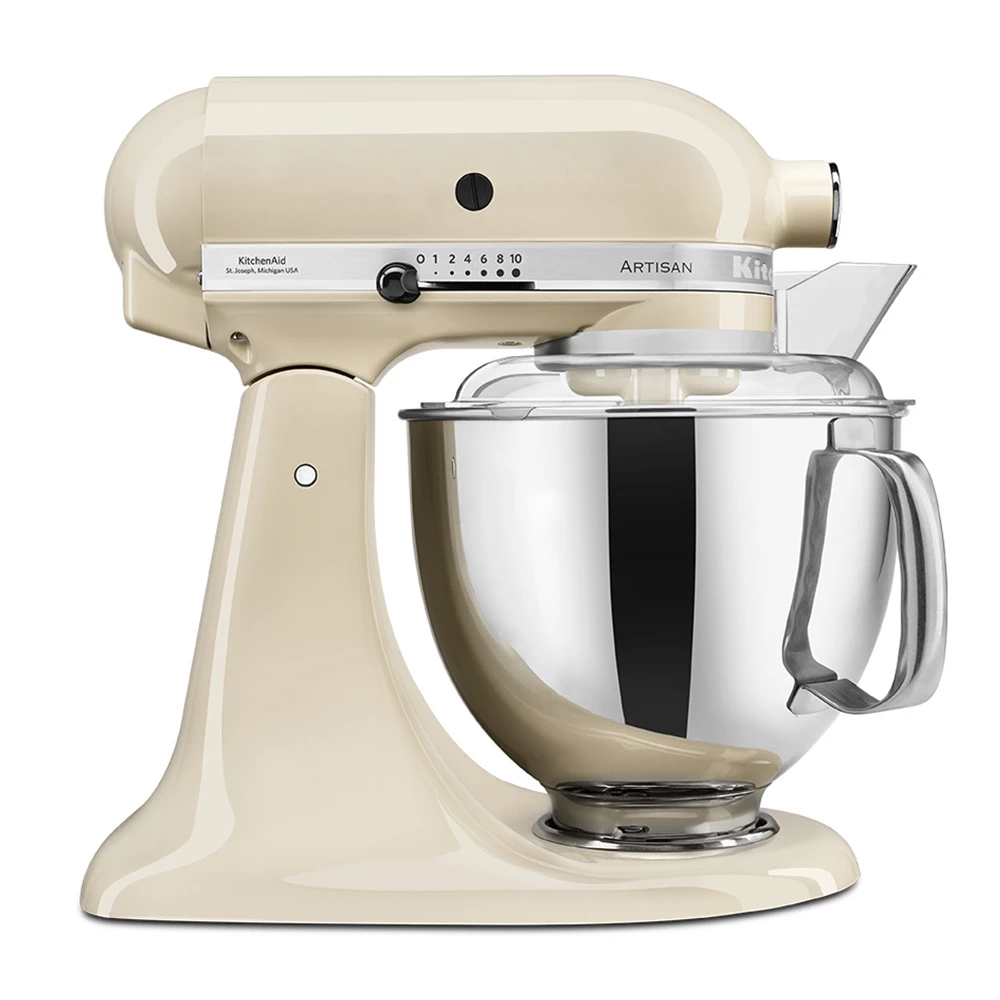 KitchenAid - Artisan Küchenmaschine 5KSM175PS - Crème 3 KitchenAid - Artisan Küchenmaschine 5KSM175PS - Crème