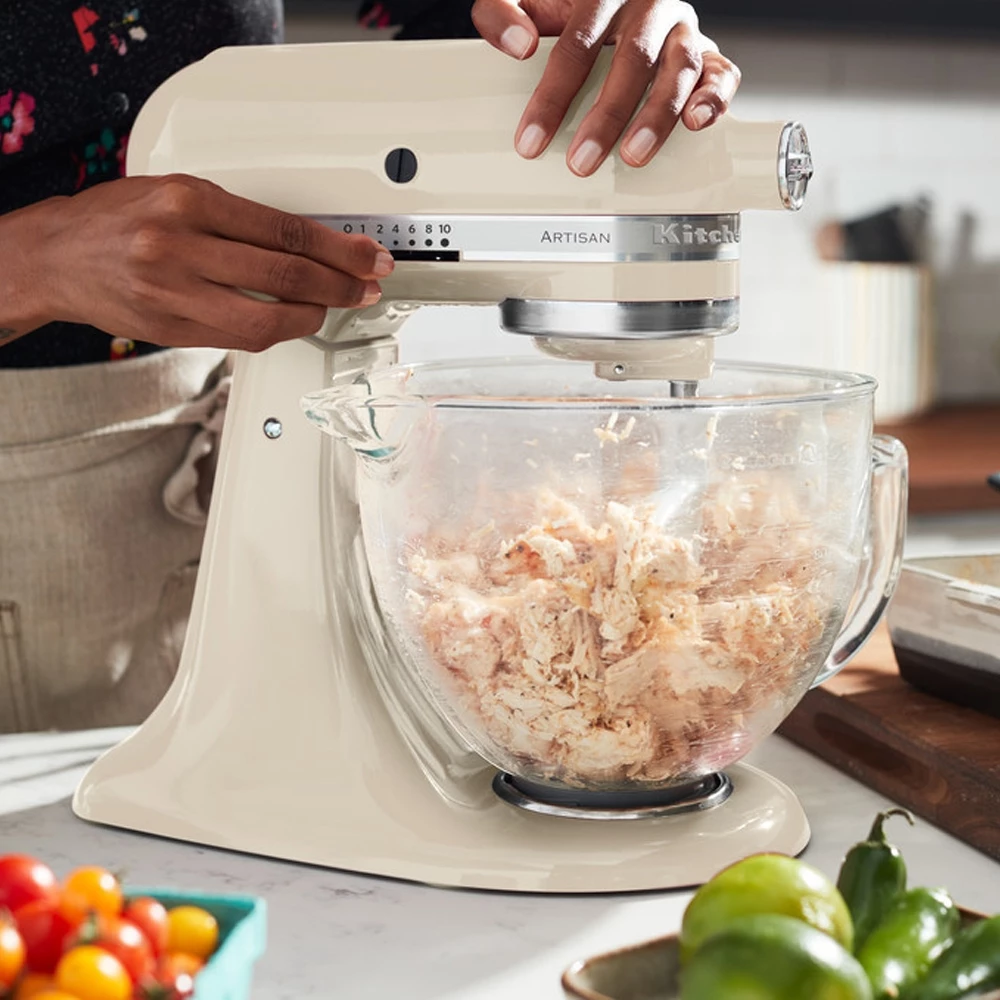 KitchenAid - Artisan Küchenmaschine 5KSM175PS - Crème 7 KitchenAid - Artisan Küchenmaschine 5KSM175PS - Crème – Bild 5