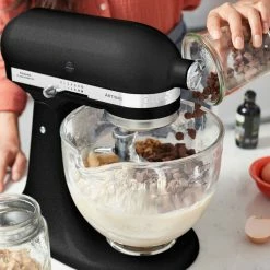 KitchenAid - Artisan Küchenmaschine 5KSM185PS - Gusseisen 16 KitchenAid - Artisan Küchenmaschine 5KSM185PS - Gusseisen -KitchenAid Sales 31378 Kuechenmaschine 7