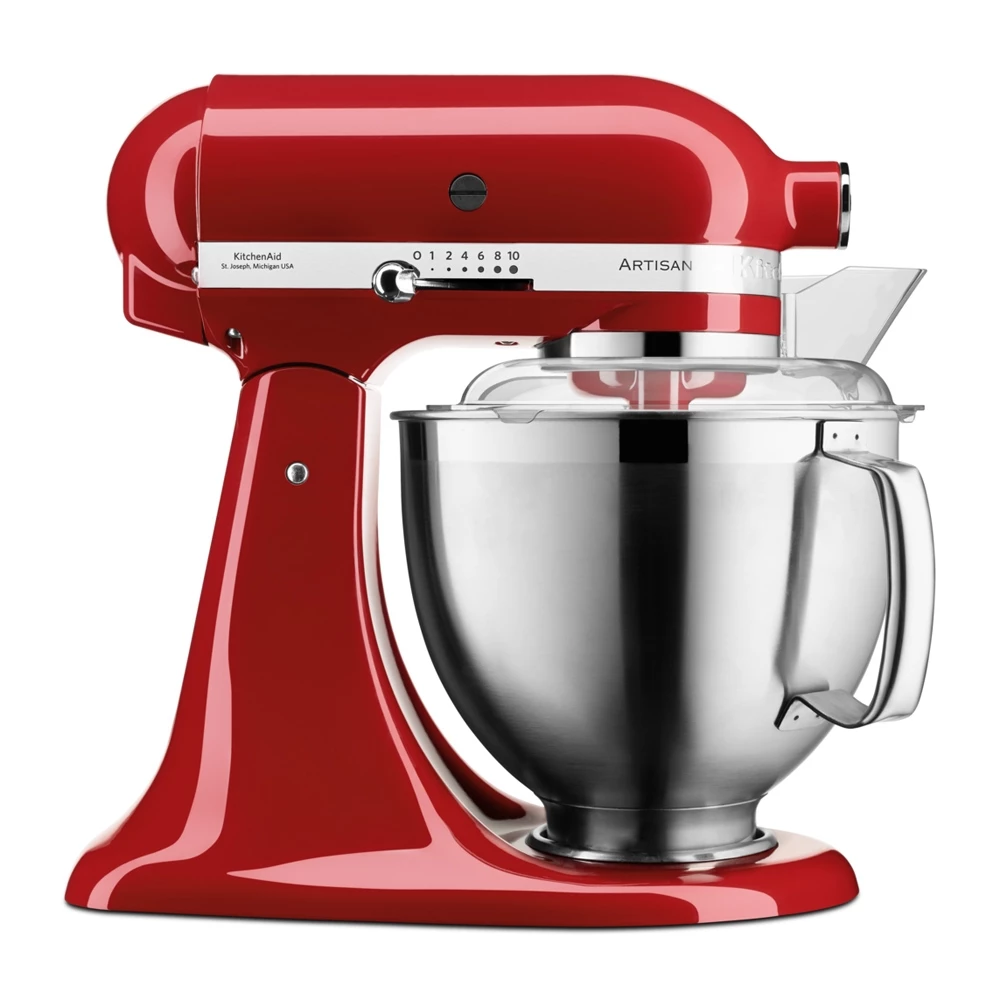 KitchenAid - Artisan Küchenmaschine 5KSM185PS - Empire Rot 3 KitchenAid - Artisan Küchenmaschine 5KSM185PS - Empire Rot