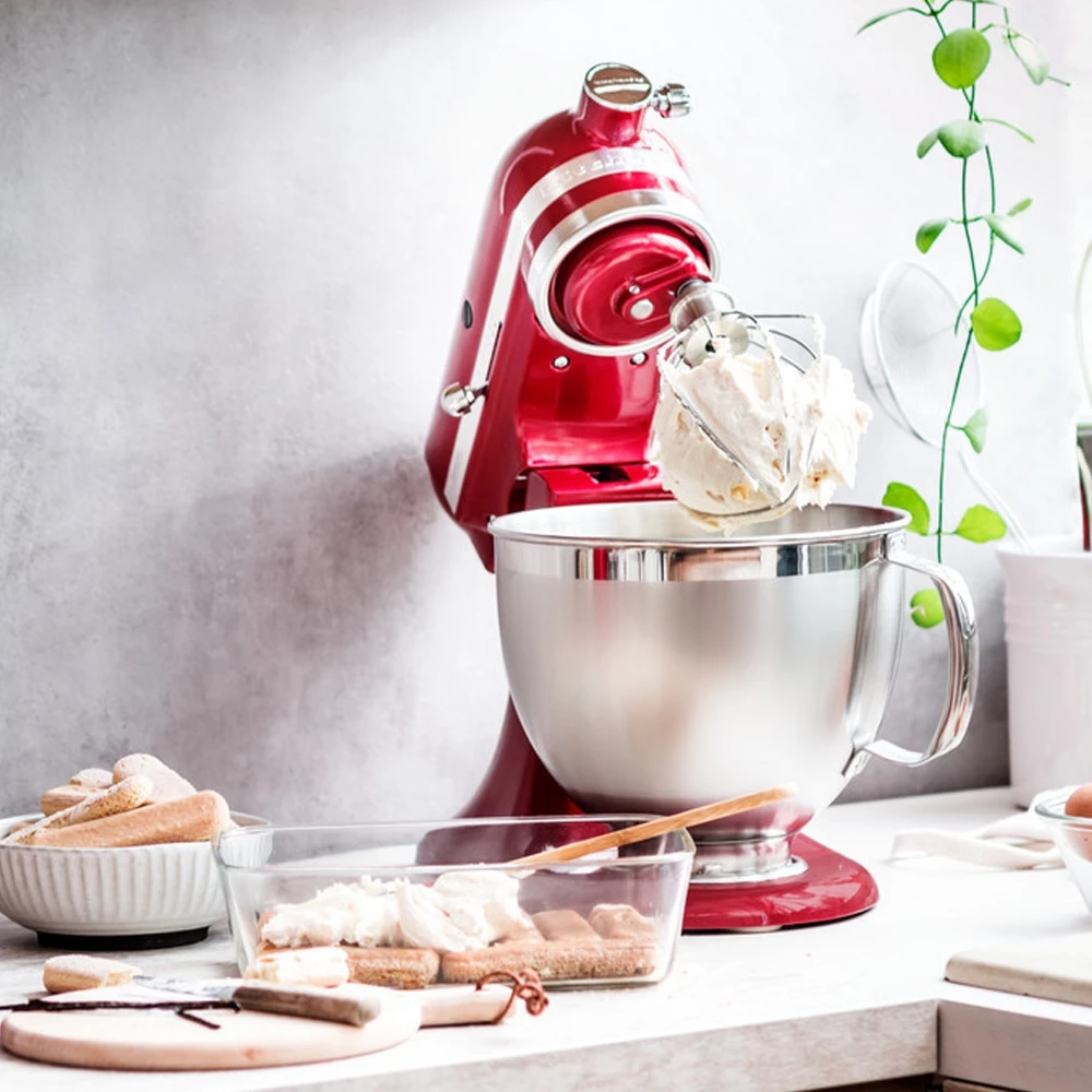 KitchenAid - Artisan Küchenmaschine 5KSM185PS - Empire Rot 8 KitchenAid - Artisan Küchenmaschine 5KSM185PS - Empire Rot – Bild 6