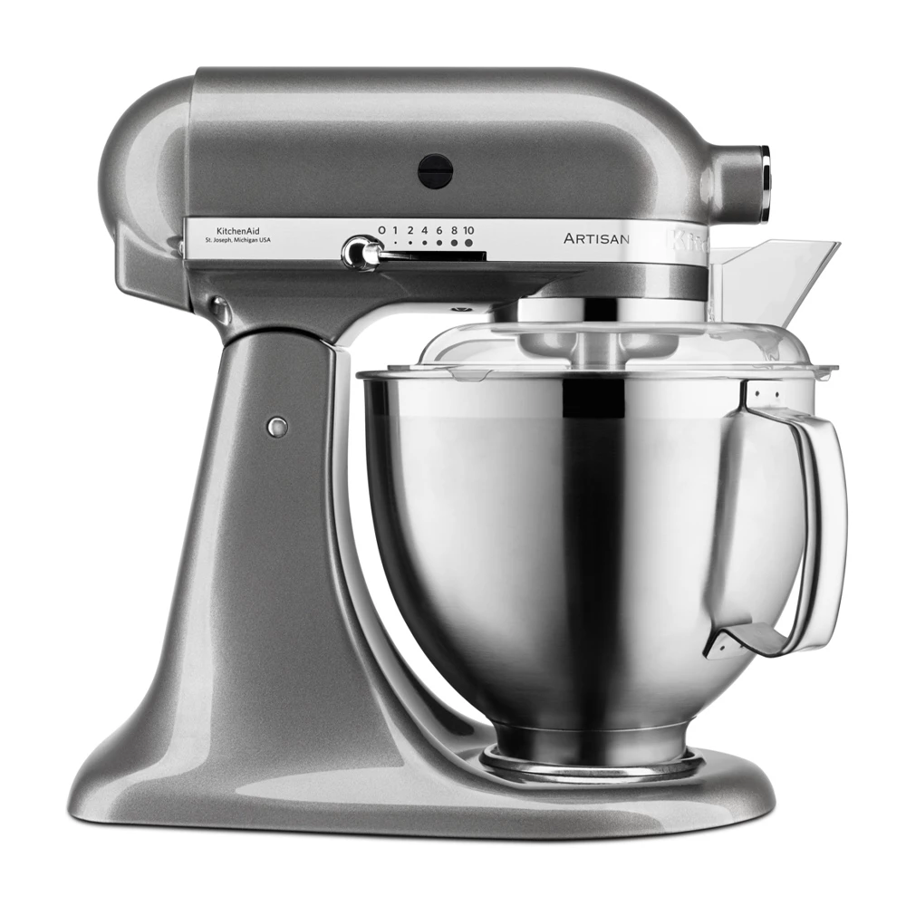 KitchenAid - Artisan Küchenmaschine 5KSM185PS - Medallion Silber 3 KitchenAid - Artisan Küchenmaschine 5KSM185PS - Medallion Silber