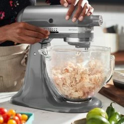 KitchenAid - Artisan Küchenmaschine 5KSM185PS - Medallion Silber 10 KitchenAid - Artisan Küchenmaschine 5KSM185PS - Medallion Silber -KitchenAid Sales 31447 Kuechenmaschine 4