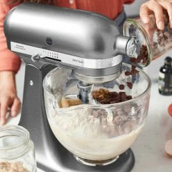 KitchenAid - Artisan Küchenmaschine 5KSM185PS - Medallion Silber 11 KitchenAid - Artisan Küchenmaschine 5KSM185PS - Medallion Silber -KitchenAid Sales 31447 Kuechenmaschine 5