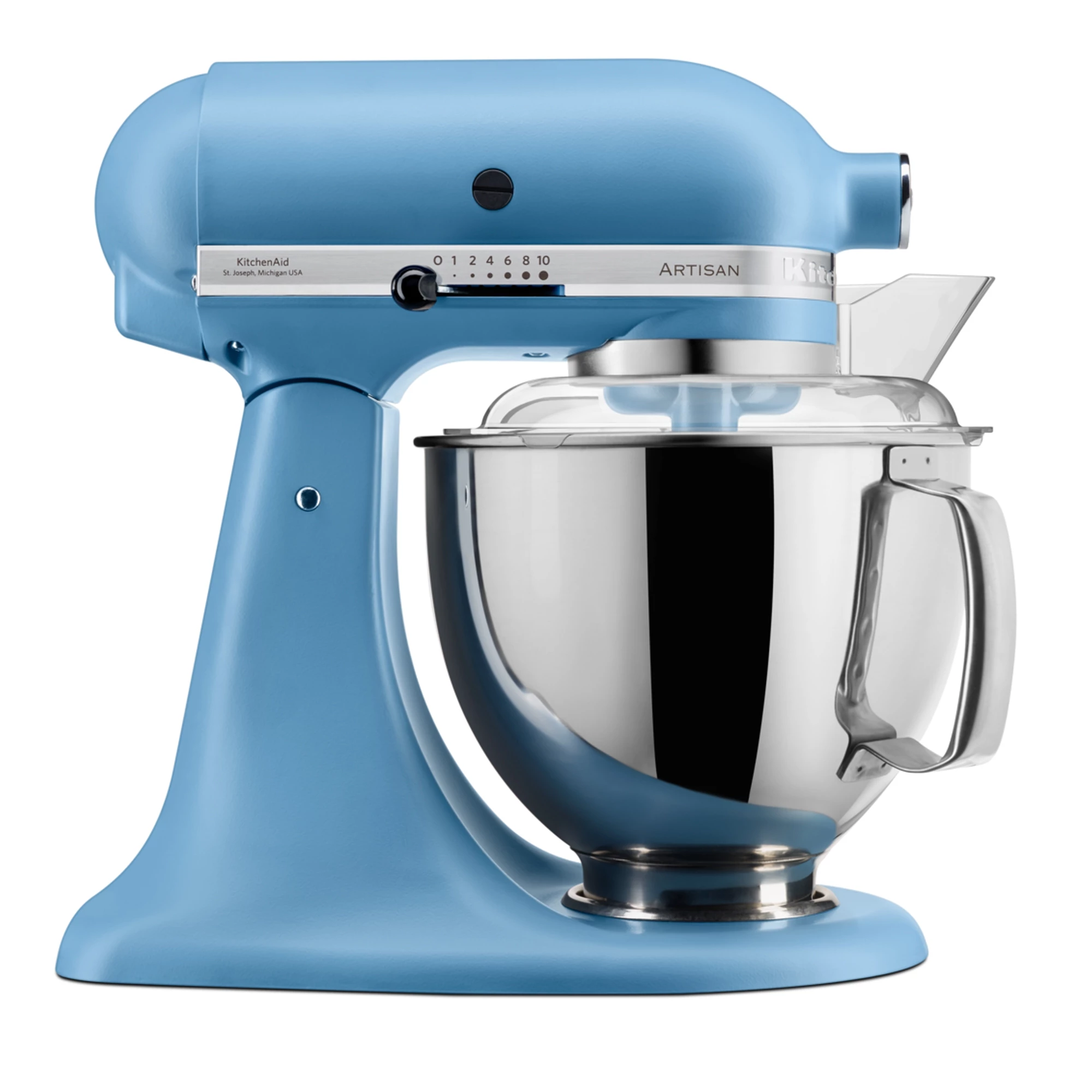 KitchenAid KAD Küchenmaschine 4.8L Artisan Blue Velvet | 32070 3 KitchenAid KAD Küchenmaschine 4.8L Artisan Blue Velvet | 32070