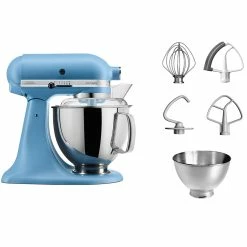 KitchenAid KAD Küchenmaschine 4.8L Artisan Blue Velvet | 32070 8 KitchenAid KAD Küchenmaschine 4.8L Artisan Blue Velvet | 32070 -KitchenAid Sales 32070 Kuechenmaschine 3