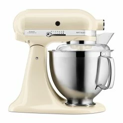 KitchenAid - Artisan Küchenmaschine 5KSM185PS - Crème