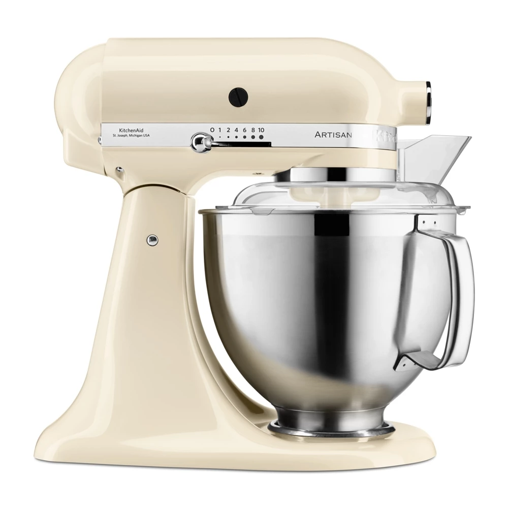 KitchenAid - Artisan Küchenmaschine 5KSM185PS - Crème 3 KitchenAid - Artisan Küchenmaschine 5KSM185PS - Crème