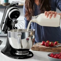 KitchenAid - Artisan Küchenmaschine 5KSM185PS - Onyx Schwarz 10 KitchenAid - Artisan Küchenmaschine 5KSM185PS - Onyx Schwarz -KitchenAid Sales 33544 Kuechenmaschine 3