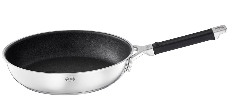 Rösle Bratpfanne Ø 28 Cm Silence Pro Edelstahl Proresist Ohne Deckel 3 Rösle Bratpfanne Ø 28 Cm Silence Pro Edelstahl Proresist Ohne Deckel