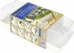 Kiepenkerl Anzuchtset Microgreen Duo-Garden 2 Pads U. 5 G Daikon-Rettich