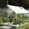 Vitavia Gewächshaus Merkur 9900 254 X 379 Cm Aluminium Sicherheitsglas