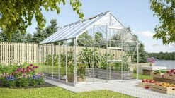 Vitavia Gewächshaus Merkur 9900 254 X 379 Cm Aluminium Sicherheitsglas -KitchenAid Sales 4005717003777 3131654