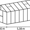 Vitavia Gewächshaus Zeus 13800 266 X 547 Cm Aluminium 3 Mm Sicherheitsglas 2 Vitavia Gewächshaus Zeus 13800 266 X 547 Cm Aluminium 3 Mm Sicherheitsglas -KitchenAid Sales 4005717005207 1