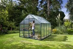 Vitavia Gewächshaus Merkur 8300 254 X 317 Cm Smaragd 6 Mm Hohlkammerplatten