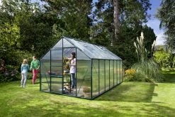 Vitavia Gewächshaus Merkur 11500 254 X 441 Cm Smaragd 4 Mm Hohlkammerplatten -KitchenAid Sales 4005717005719