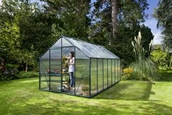 Vitavia Gewächshaus Merkur 11500 254 X 441 Cm Smaragd 4 Mm Hohlkammerplatten