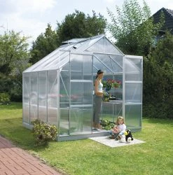 Vitavia Gewächshaus Mars 6700 254 X 254 Cm Aluminium 4 Mm Hohlkammerplatten