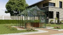 Vitavia Gewächshaus Mars 6700 254 X 254 Cm Smaragd 3 Mm Sicherheitsglas 9 Vitavia Gewächshaus Mars 6700 254 X 254 Cm Smaragd 3 Mm Sicherheitsglas -KitchenAid Sales 4005717009960 3131694