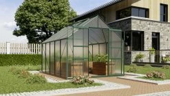 Vitavia Gewächshaus Mars 8300 254 X 317 Cm Smaragd 4 Mm Hohlkammerplatten -KitchenAid Sales 4005717009984 3131696