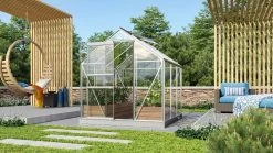 Vitavia Gewächshaus Venus 3800 192 X 192 Cm Aluminium 3 Mm Sicherheitsglas -KitchenAid Sales 4005717053482 2495643