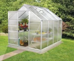 Vitavia Gewächshaus Venus 5000 192 X 254 Cm Aluminium 4 Mm Hohlkammerplatten