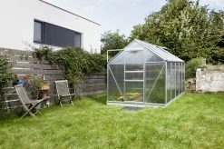 Vitavia Gewächshaus Venus 6200 192 X 317 Cm Aluminium 4 Mm Hohlkammerplatten