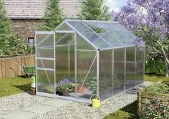 Vitavia Gewächshaus Calypso 5800 192 X 302 Cm Aluminium 4 Mm Hohlkammerplatten