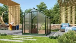 Vitavia Gewächshaus Venus 3800 192 X 192 Cm Smaragd 4 Mm Hohlkammerplatten 9 Vitavia Gewächshaus Venus 3800 192 X 192 Cm Smaragd 4 Mm Hohlkammerplatten -KitchenAid Sales 4005717053987 2495655