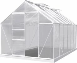 Vitavia Gewächshaus Merkur 9900 254 X 379 Cm Aluminium 6 Mm Hohlkammerplatten -KitchenAid Sales 4005717055042 2613405