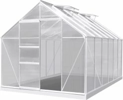 Vitavia Gewächshaus Merkur 9900 254 X 379 Cm Aluminium 6 Mm Hohlkammerplatten -KitchenAid Sales 4005717055042 3131859