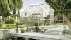 Vitavia Gewächshaus Uranus 8300 254 X 317 Cm Aluminium 4 Mm Hohlkammerplatten -KitchenAid Sales 4005717056070 1567916