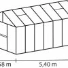 Vitavia Gewächshaus Zeus 13800 266 X 547 Cm Aluminium 10 Mm Hohlkammerplatten -KitchenAid Sales 4005717056964 2604536
