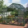 Vitavia Gewächshaus Mars 9900 254 X 379 Cm Smaragd 3 Mm Sicherheitsglas