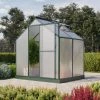 Vitavia Gewächshaus Eos 3100 190 X 153 Cm Smaragd 4 Mm Hohlkammerplatten 2 Vitavia Gewächshaus Eos 3100 190 X 153 Cm Smaragd 4 Mm Hohlkammerplatten -KitchenAid Sales 4005717080853 2495710