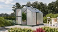 Vitavia Gewächshaus Eos 4600 190 X 226 Cm Smaragd 6 Mm Hohlkammerplatten 6 Vitavia Gewächshaus Eos 4600 190 X 226 Cm Smaragd 6 Mm Hohlkammerplatten -KitchenAid Sales 4005717080914