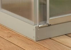 Vitavia Gewächshausset Venus 3800 192 X 192 Cm Aluminium 4 Mm Hohlkammerplatten Inkl. Fundament -KitchenAid Sales 4005717081119 2