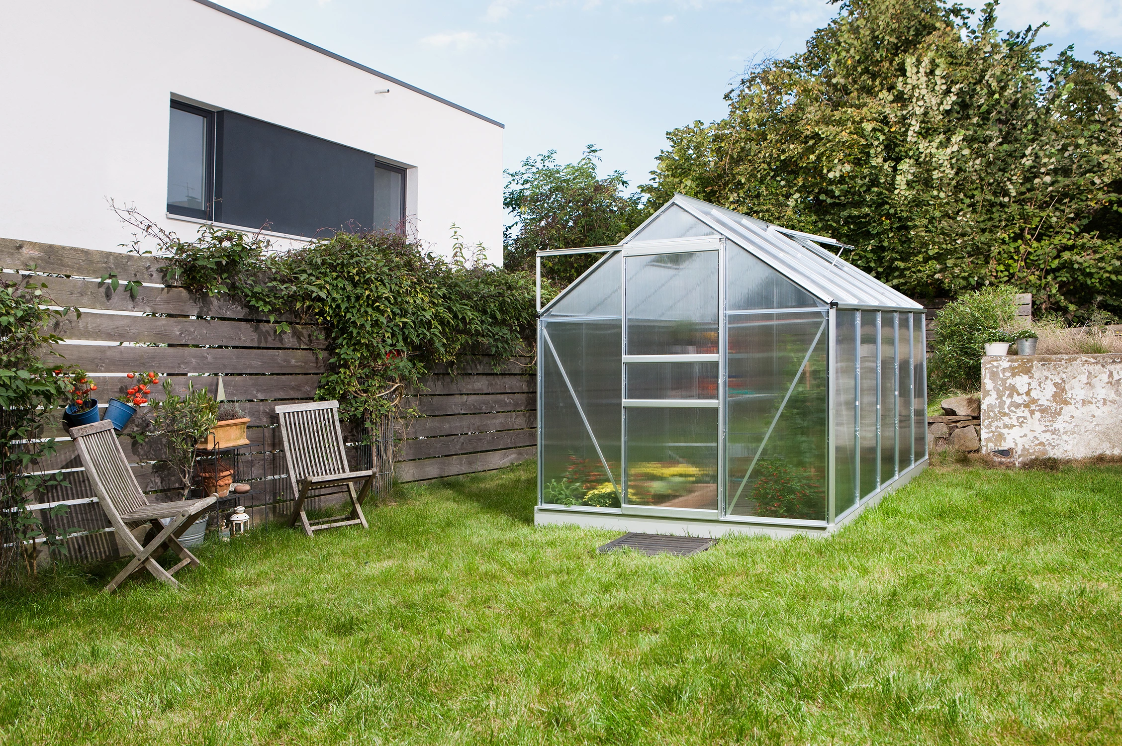 Vitavia Gewächshausset Venus 6200 192 X 317 Cm Aluminium 4 Mm Hohlkammerplatten Inkl. Fundament 3 Vitavia Gewächshausset Venus 6200 192 X 317 Cm Aluminium 4 Mm Hohlkammerplatten Inkl. Fundament