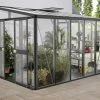Vitavia Anlehngewächshaus Helena 8600 268 X 344 Cm Schwarz 3 Mm Sicherheitsglas 2 Vitavia Anlehngewächshaus Helena 8600 268 X 344 Cm Schwarz 3 Mm Sicherheitsglas -KitchenAid Sales 4005717087739 1189510