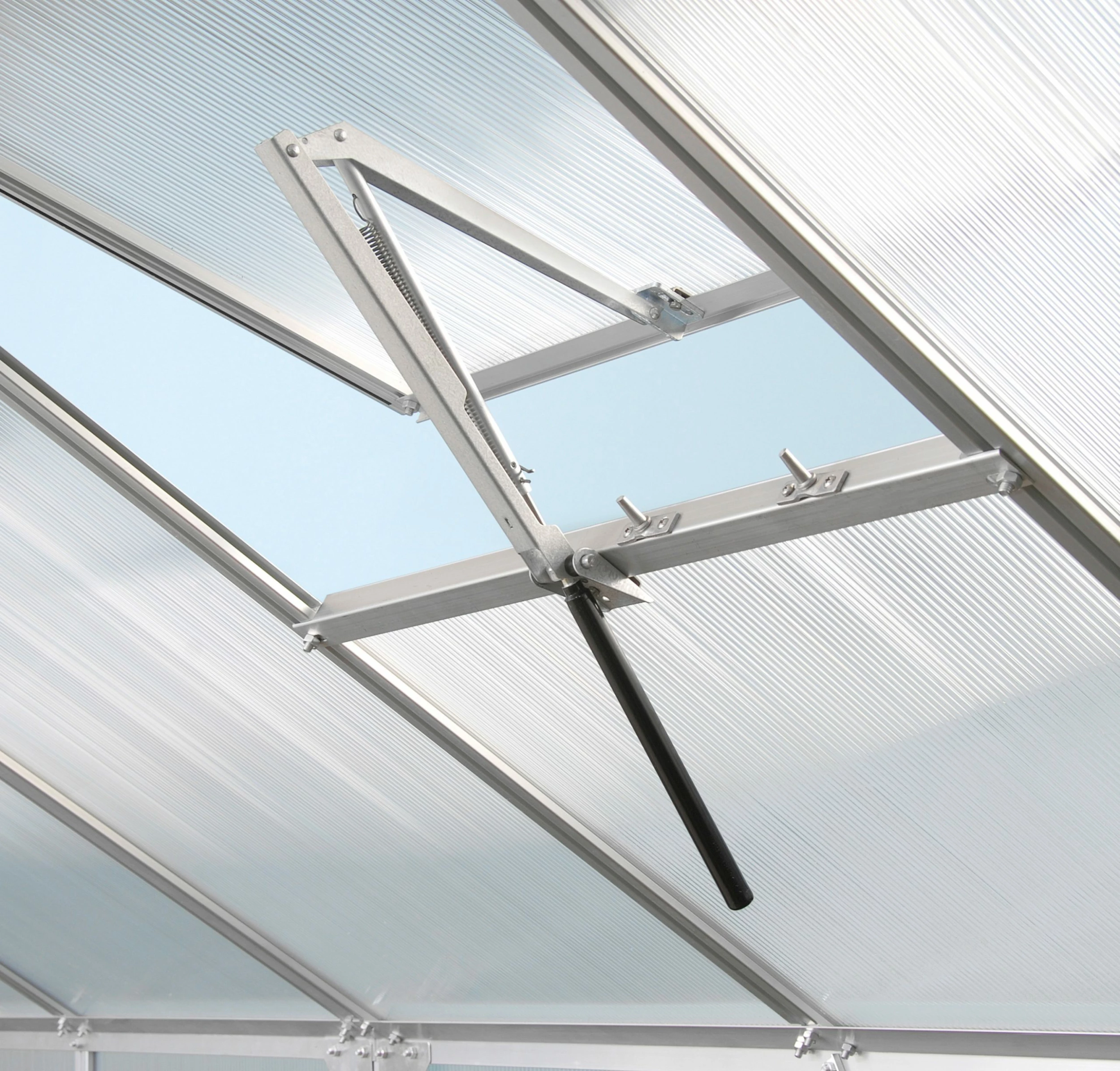 Vitavia Gewächshausset Mars 8300 254 X 317 Cm Aluminium 4 Mm Hohlkammerplatten 4 Vitavia Gewächshausset Mars 8300 254 X 317 Cm Aluminium 4 Mm Hohlkammerplatten – Bild 2