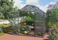 Vitavia Gewächshaus Mars 6700 254 X 254 Cm Schwarz 3 Mm Sicherheitsglas 8 Vitavia Gewächshaus Mars 6700 254 X 254 Cm Schwarz 3 Mm Sicherheitsglas -KitchenAid Sales 4005717094577 1567874