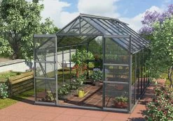 Vitavia Gewächshaus Mars 11500 445 X 257 Cm Schwarz 3 Mm Sicherheitsglas -KitchenAid Sales 4005717094669 1567875