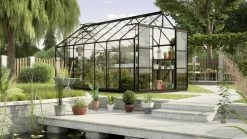 Vitavia Gewächshaus Uranus 11500 254 X 441 Cm Schwarz 3 Mm Sicherheitsglas -KitchenAid Sales 4005717116040 1567823