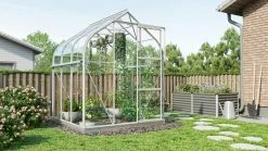 Vitavia Gewächshaus Orion 3800 202 X 195 Cm Aluminium 3 Mm Sicherheitsglas